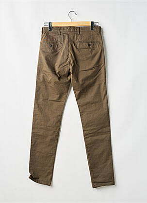 Pantalon chino elasticitate mărime normală verde CELIO bărbat