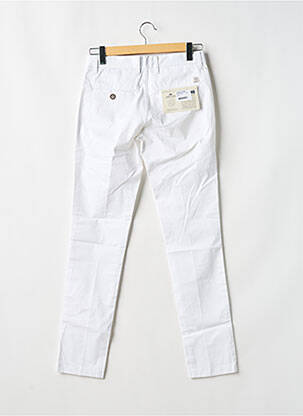 Pantalon chino elasticitate mărime normală alb STATE OF ART bărbat