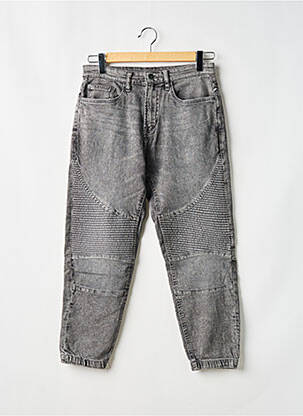 Blugi cu croială dreaptă gri CELIO bărbat