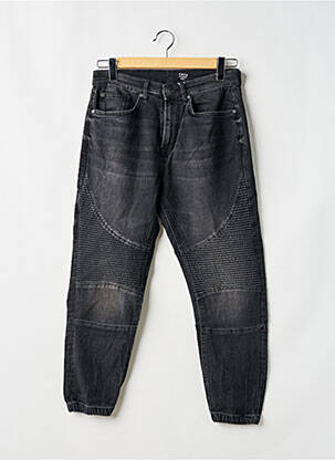 Blugi cu croială dreaptă negru CELIO bărbat