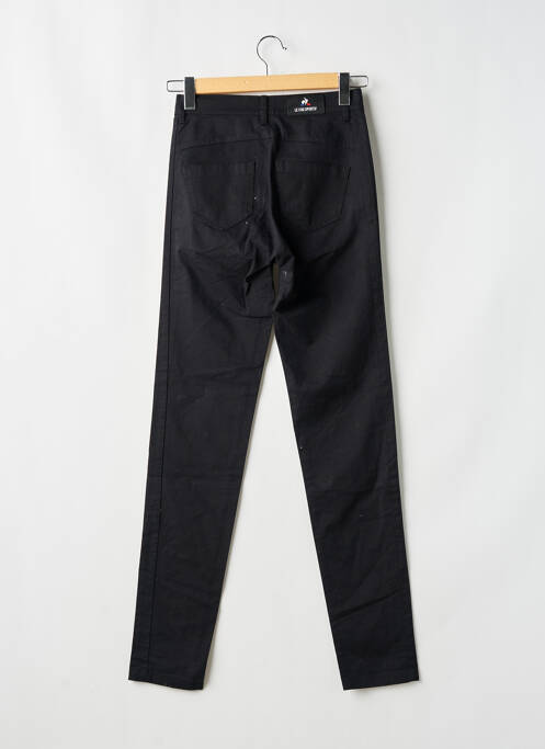 Pantalon slim negru LE COQ SPORTIF femeie
