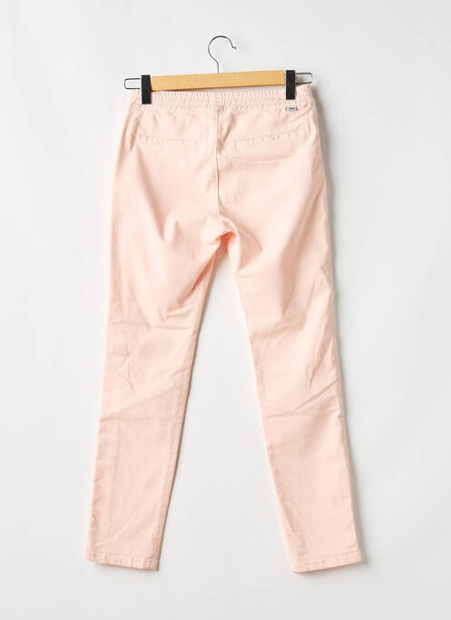 Pantalon chino roz REIKO femeie