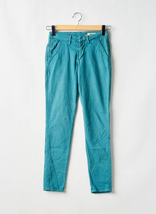 Pantalon chino albastru REIKO femeie