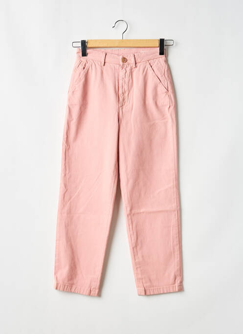 Pantalon chino roz REIKO femeie