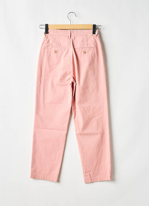 Pantalon chino roz REIKO femeie