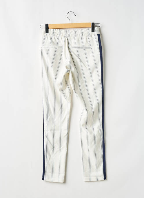 Pantalon drept alb REIKO femeie