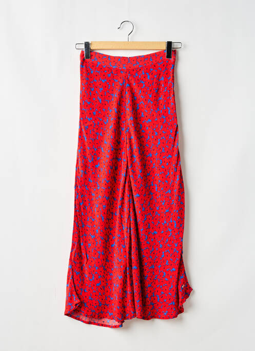 Fustă lungă roșu TOMMY HILFIGER femeie