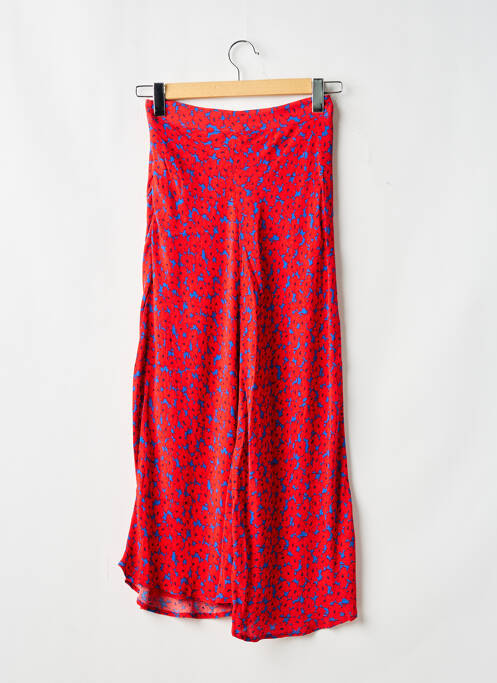 Fustă lungă roșu TOMMY HILFIGER femeie