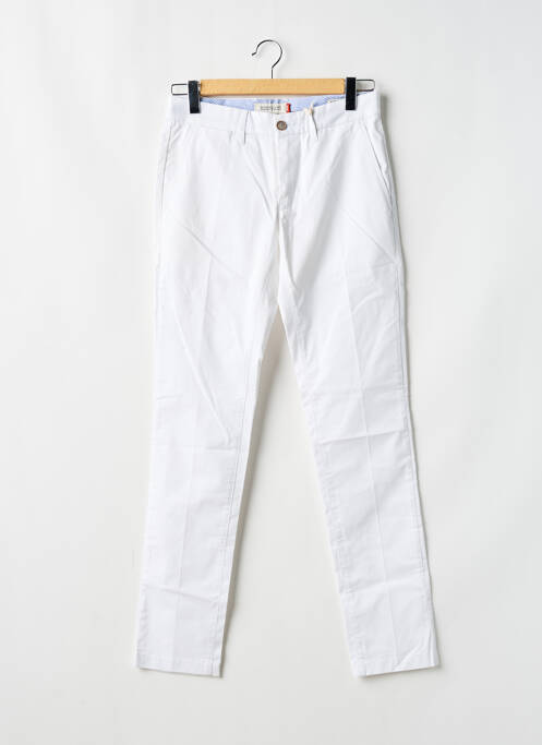 Pantalon chino alb STATE OF ART bărbat