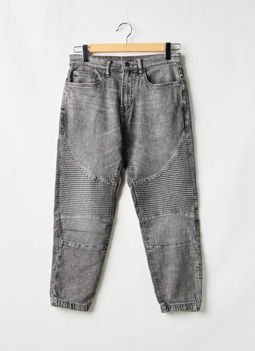 Blugi cu croială dreaptă gri CELIO bărbat