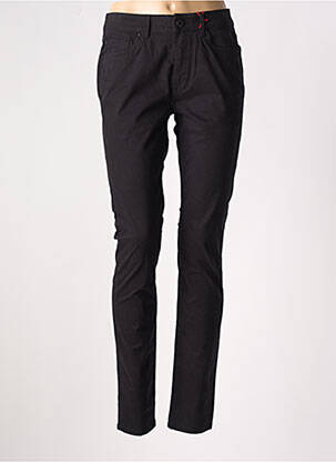 Pantalon slim elasticitate mărime normală negru GAASTRA femeie