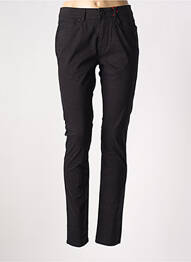 Pantalon slim elasticitate mărime normală negru GAASTRA femme