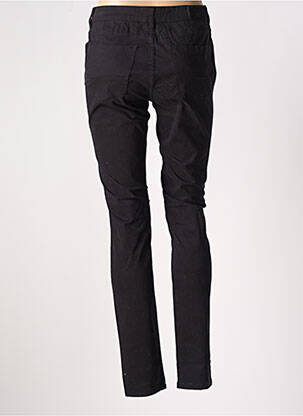 Pantalon slim elasticitate mărime normală negru GAASTRA femeie
