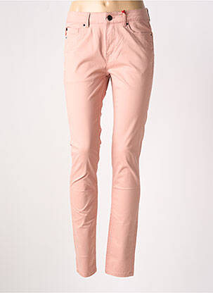 Pantalon slim elasticitate mărime normală roz GAASTRA femeie