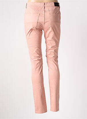 Pantalon slim elasticitate mărime normală roz GAASTRA femeie