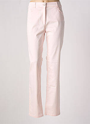 Pantalon slim roz CAROLL femeie