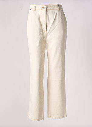 Blugi boyfriend bej CAROLL femeie