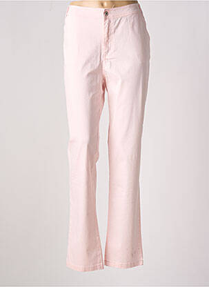 Pantalon slim roz MIA SOANA femeie