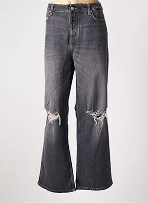 Blugi cu croială largă gri TOMMY HILFIGER femeie