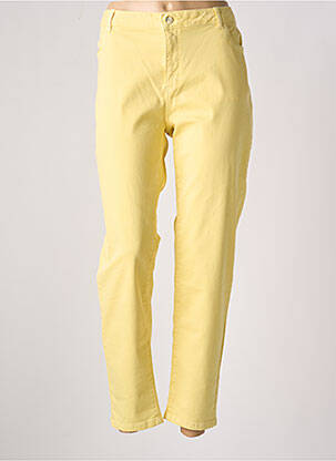 Pantalon 7/8 galben BURTON femeie