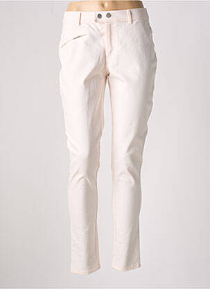 Pantalon slim roz MIA SOANA femeie