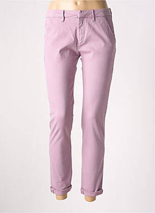 Pantalon 7/8 violet REIKO femeie
