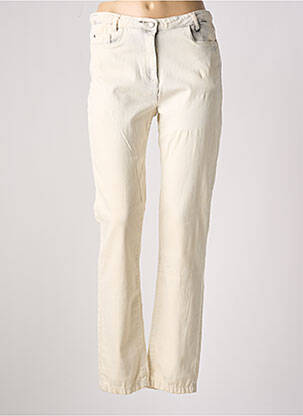 Pantalon slim bej MADO ET LES AUTRES femeie