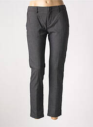 Pantalon 7/8 elasticitate mărime normală negru REIKO femeie