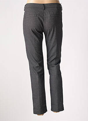 Pantalon 7/8 elasticitate mărime normală negru REIKO femeie