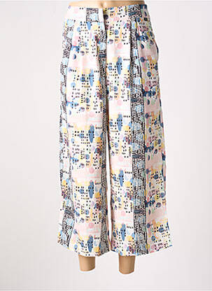 Pantalon 7/8 roz VICTORIO & LUCCHINO femeie