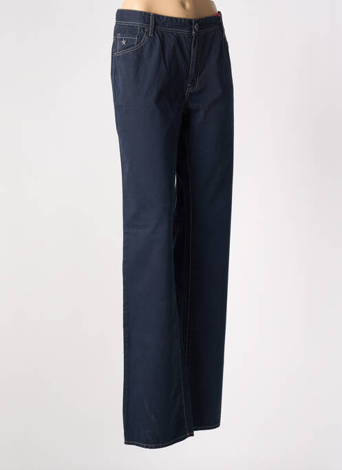 Pantalon drept albastru GAASTRA femeie