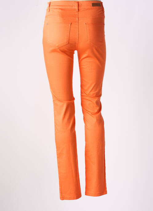 Pantalon slim roz CAROLL femeie