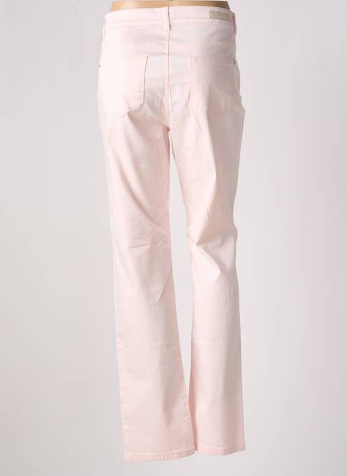 Pantalon slim roz CAROLL femeie