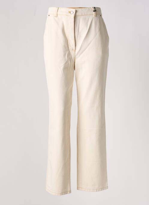 Blugi boyfriend bej CAROLL femeie