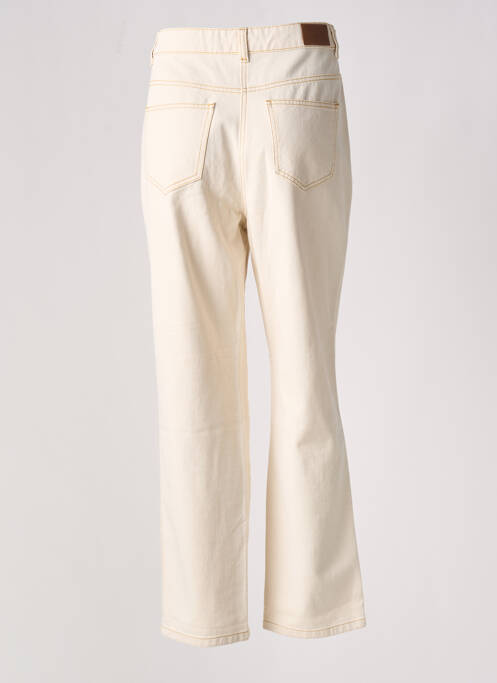 Blugi boyfriend bej CAROLL femeie