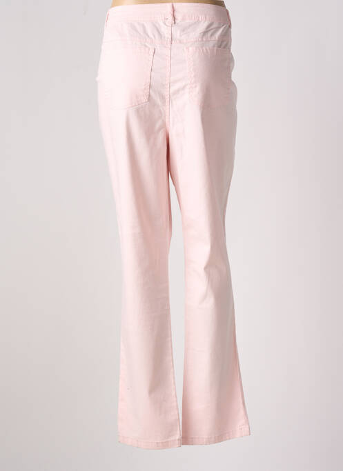 Pantalon slim roz MIA SOANA femeie