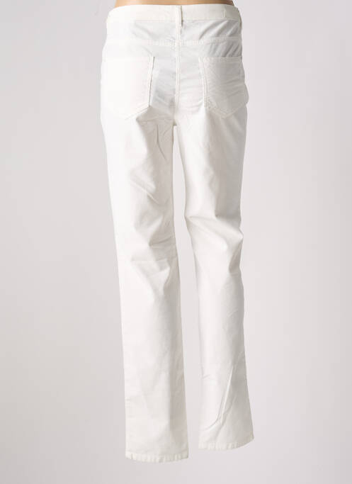 Pantalon slim alb CAROLL femeie