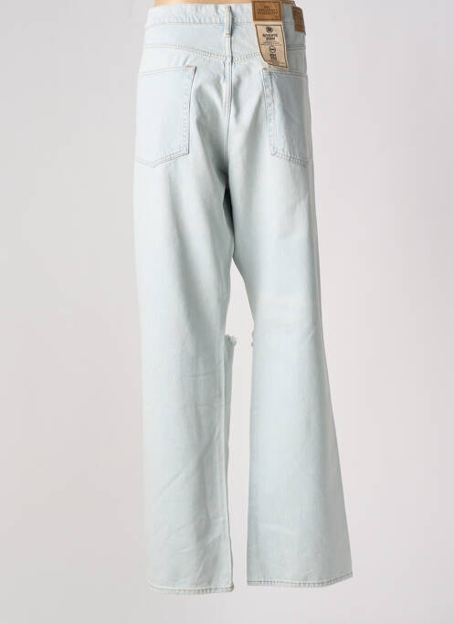 Blugi cu croială dreaptă albastru RALPH LAUREN femeie