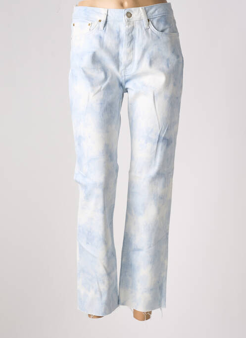 Blugi cu croială dreaptă albastru REIKO femeie