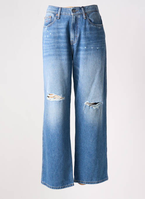 Blugi cu croială largă albastru TOMMY HILFIGER femeie