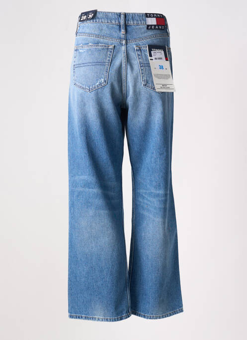 Blugi cu croială largă albastru TOMMY HILFIGER femeie