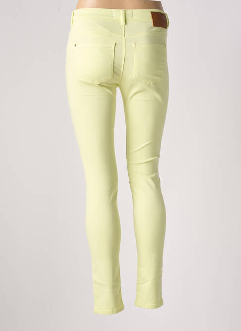 Blugi cu croială slim galben ONE STEP femeie