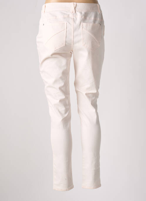 Pantalon slim roz MIA SOANA femeie