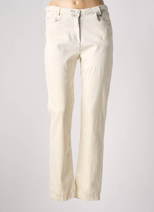 Pantalon slim bej MADO ET LES AUTRES femeie