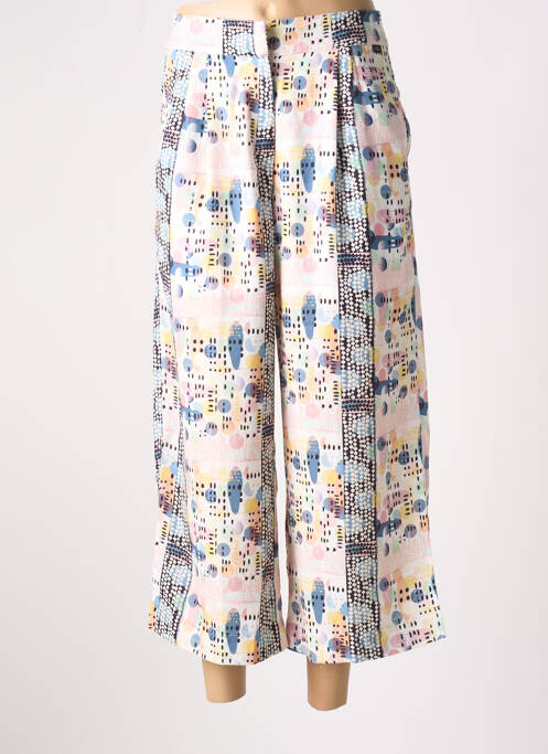 Pantalon 7/8 roz VICTORIO & LUCCHINO femeie