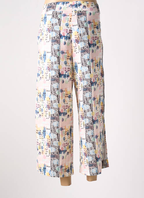 Pantalon 7/8 roz VICTORIO & LUCCHINO femeie