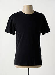 Tricou croială dreaptă mâneci scurte negru DEFACTO bărbat