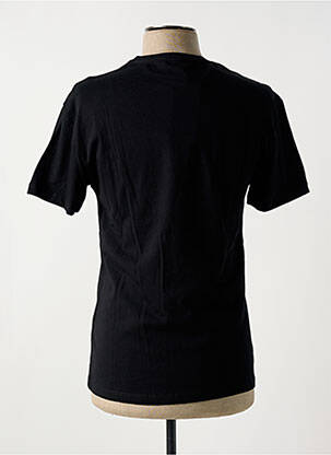 Tricou croială dreaptă mâneci scurte negru DEFACTO bărbat