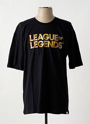 Tricou negru DEFACTO bărbat