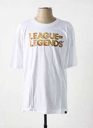 Tricou alb DEFACTO bărbat